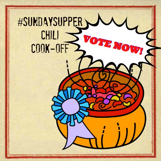 The SundaySupper Chili Cook Off Vote For Your Favorite Sunday 