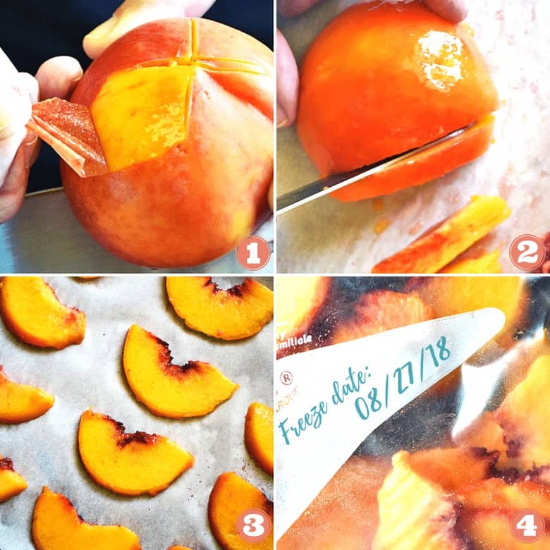 How To Freeze Peaches Sunday Supper Movement