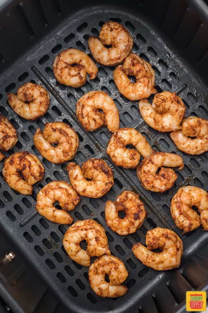 5 Minute Air Fryer Shrimp Sunday Supper Movement