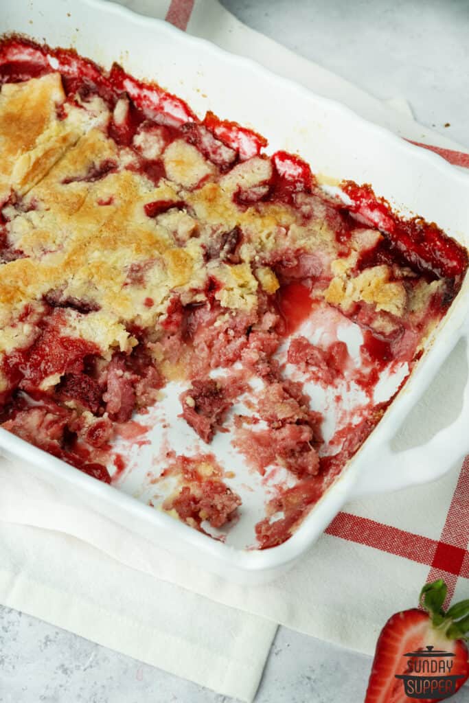 Strawberry Dump Cake Sunday Supper Movement