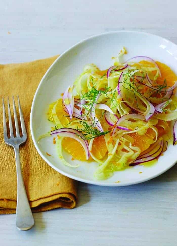 Orange And Fennel Salad From Frankie Avalon Cookbook - Sunday Supper ...