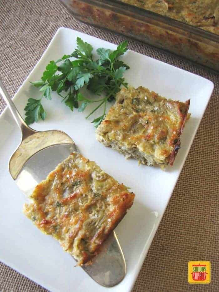 Artichoke Torta
