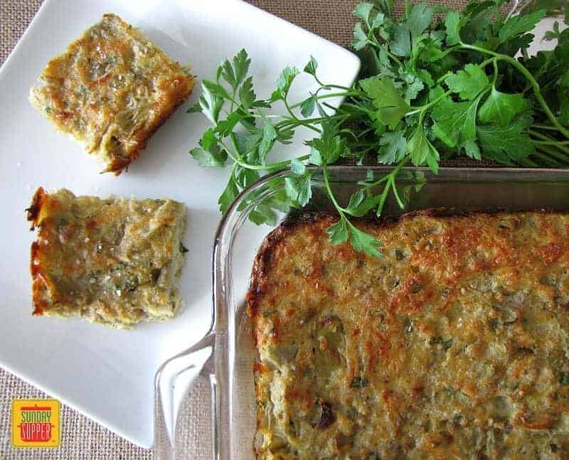 Artichoke Torta plus More Recipes for Italian Fest #SundaySupper - Sunday Supper Movement