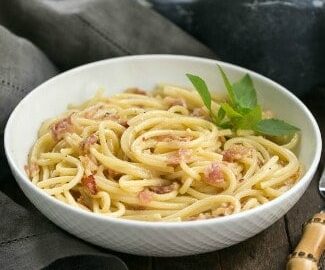 Creamy Spaghetti Carbonara For Weekdaysupper