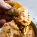 Save Beer Cheese Dip (Obatzda) on Pinterest to save for later!
