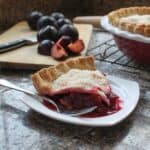 Perfect Plum Pie #SundaySupper #Giveaway