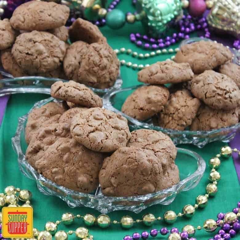 Pecan Praline Cookies #SundaySupper