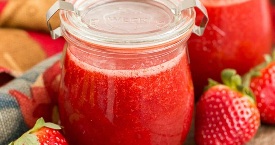 How To Preserve Strawberries Sundaysupper Flstrawberry