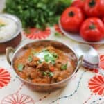 Sunday Supper recipes: Lamb and Fresh Tomato Curry #SundaySupper
