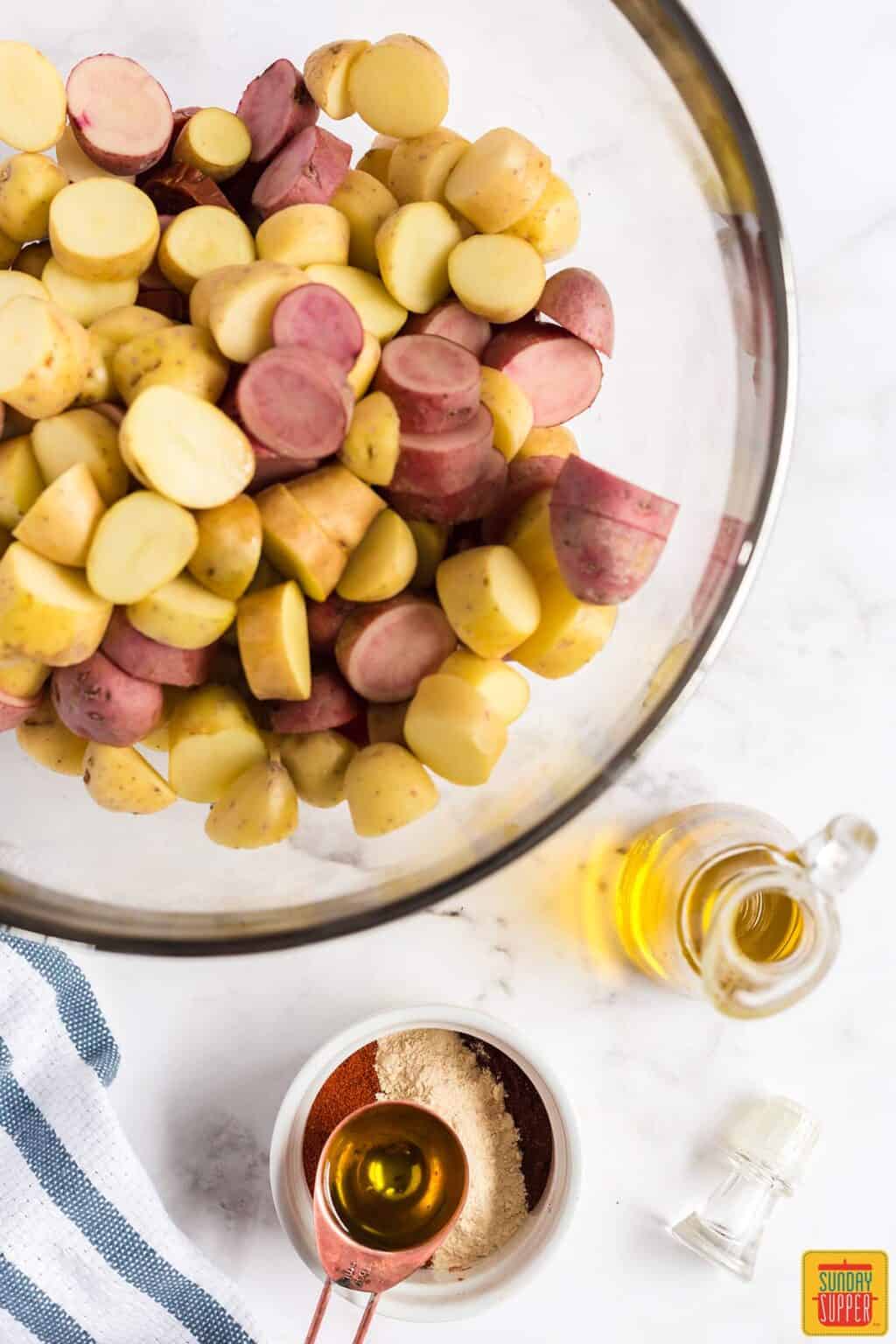 Portuguese Potatoes and Chorizo (Sheet Pan) | Sunday Supper Movement