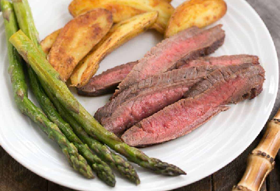 Soy, Orange Juice, Red Wine Marinated Flank Steak Sunday Supper Movement