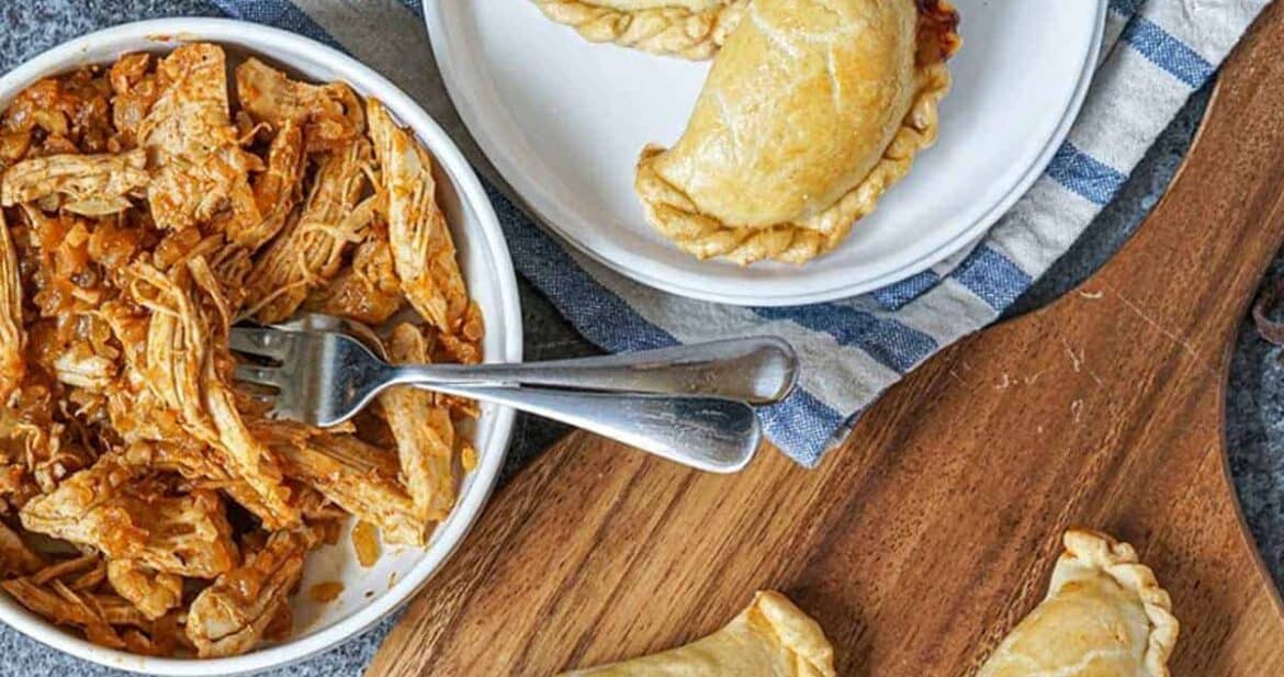 Chicken Empanadas - Easy Tapas Recipes