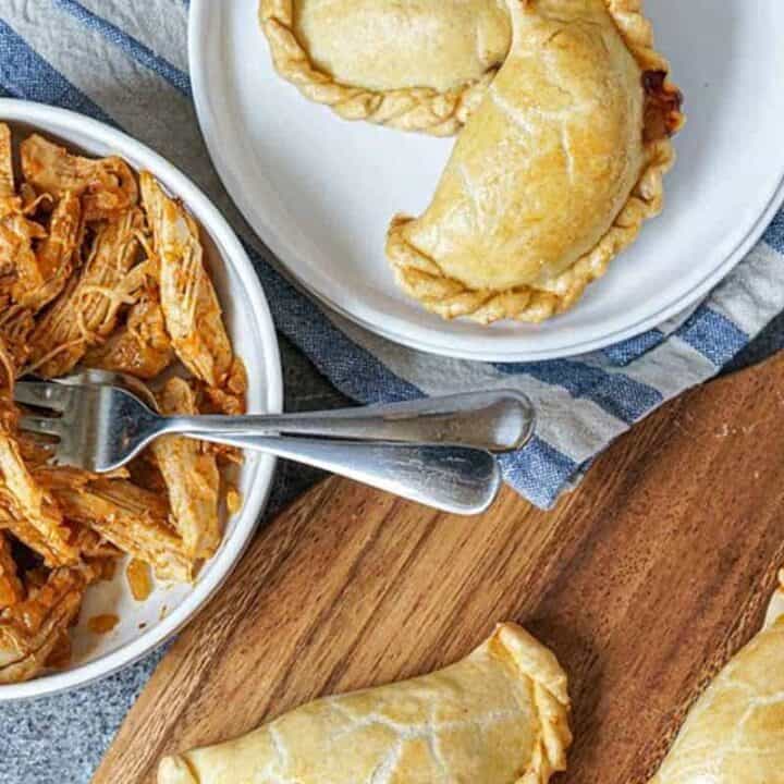 Chicken Empanadas - Easy Tapas Recipes
