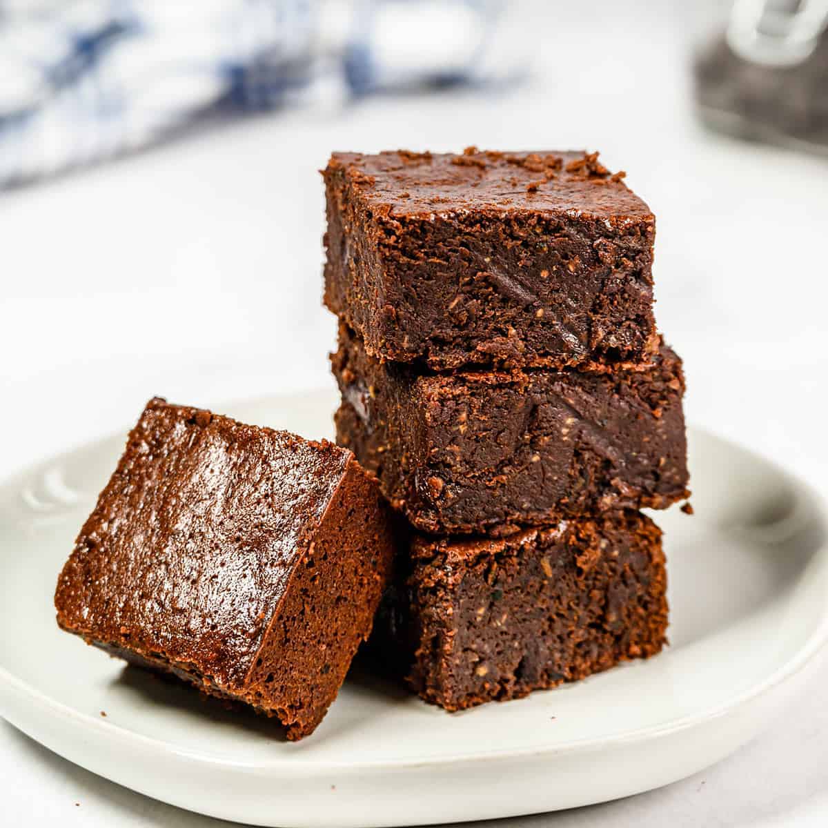 Zucchini Brownies with Coconut Oil - Sunday Supper Movement