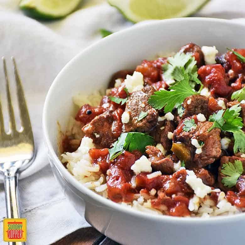 The Best Carne Picada {Slow-Cooked Chopped Beef} - ¡HOLA! JALAPEÑO