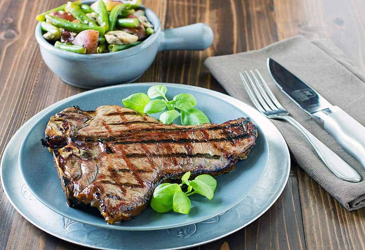 Grilled Porterhouse Steak