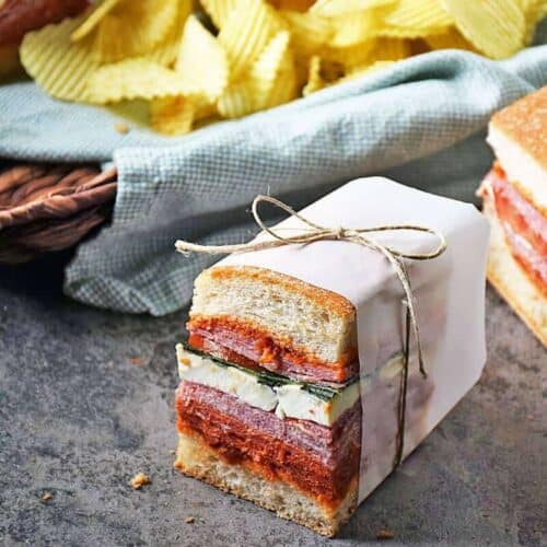 Italian Pressed Sandwich