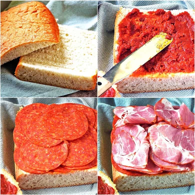 Italian Pressed Sandwich Sunday Supper Movement