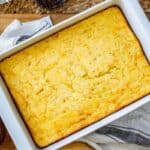 Creamed Corn Casserole #SundaySupper
