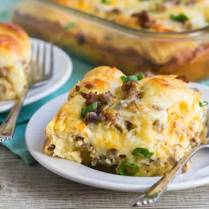 Sausage Breakfast Casserole - Sunday Supper Movement