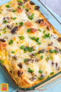 Sausage Breakfast Casserole - Sunday Supper Movement