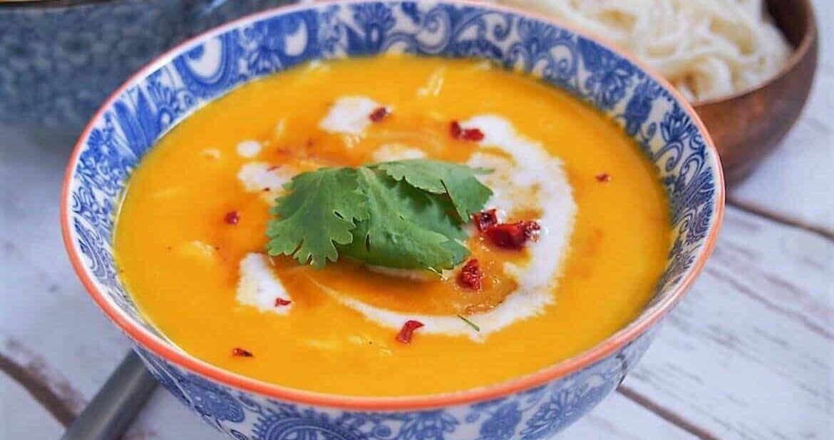 Thai Butternut Squash Soup