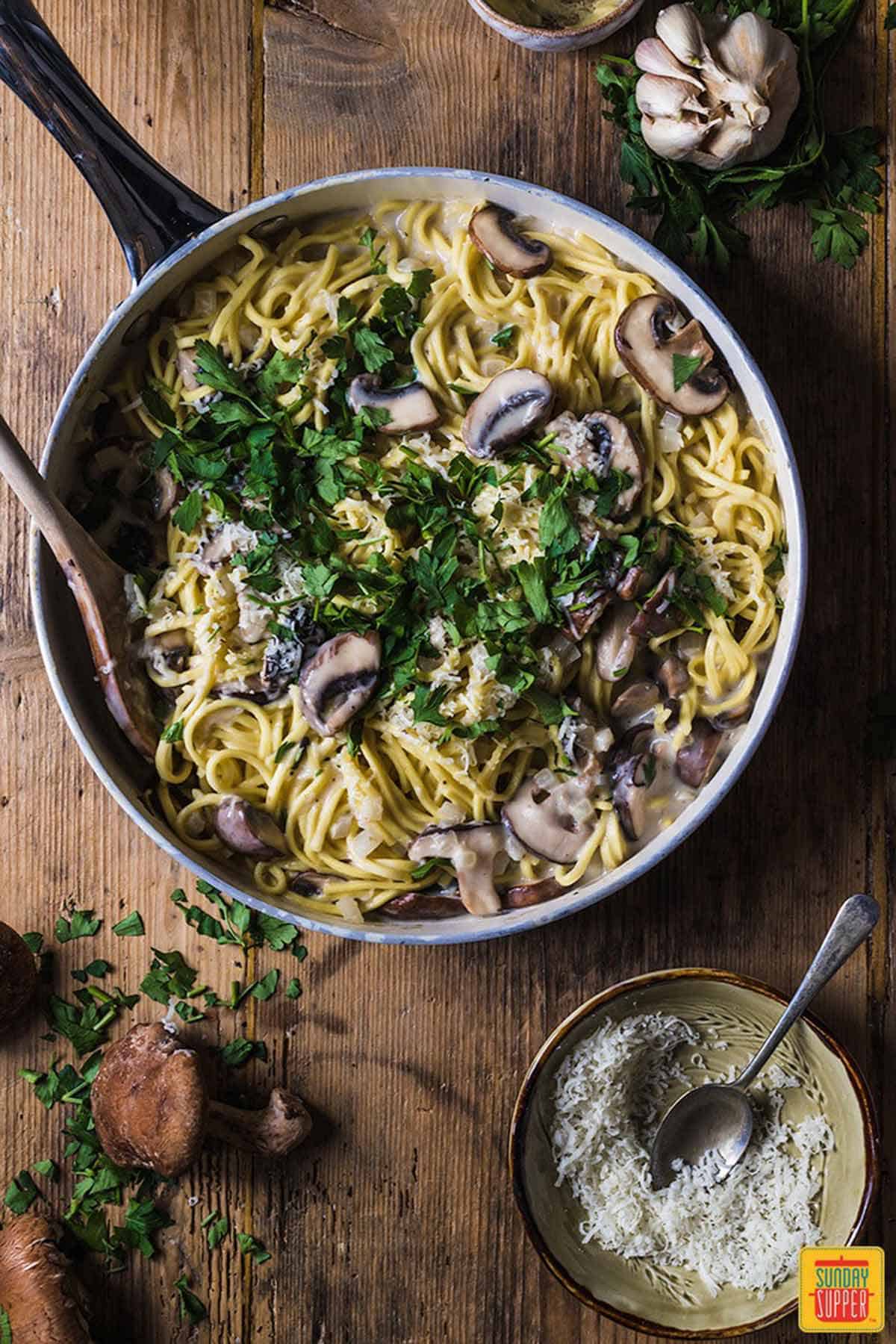 Pink Pasta Sauce with Sausage - Sunday Supper Movement