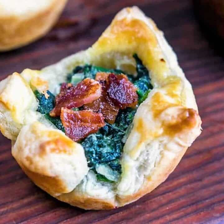 Spinach Puff Pastry - Sunday Supper Movement