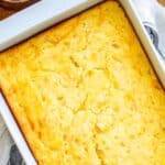 Baked Creamed Corn Casserole | Sunday Supper Movement