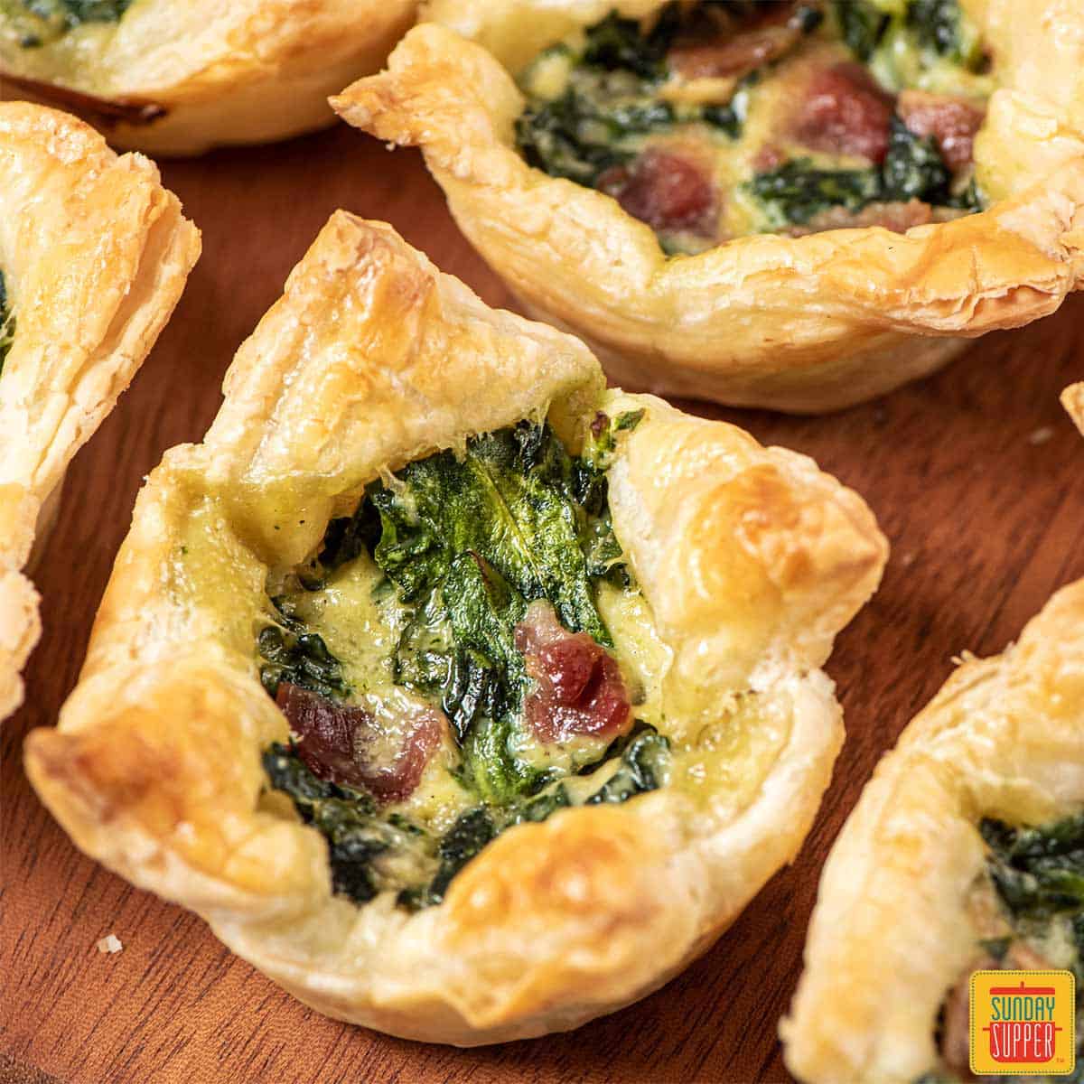 Spinach Puff Pastry - Sunday Supper Movement