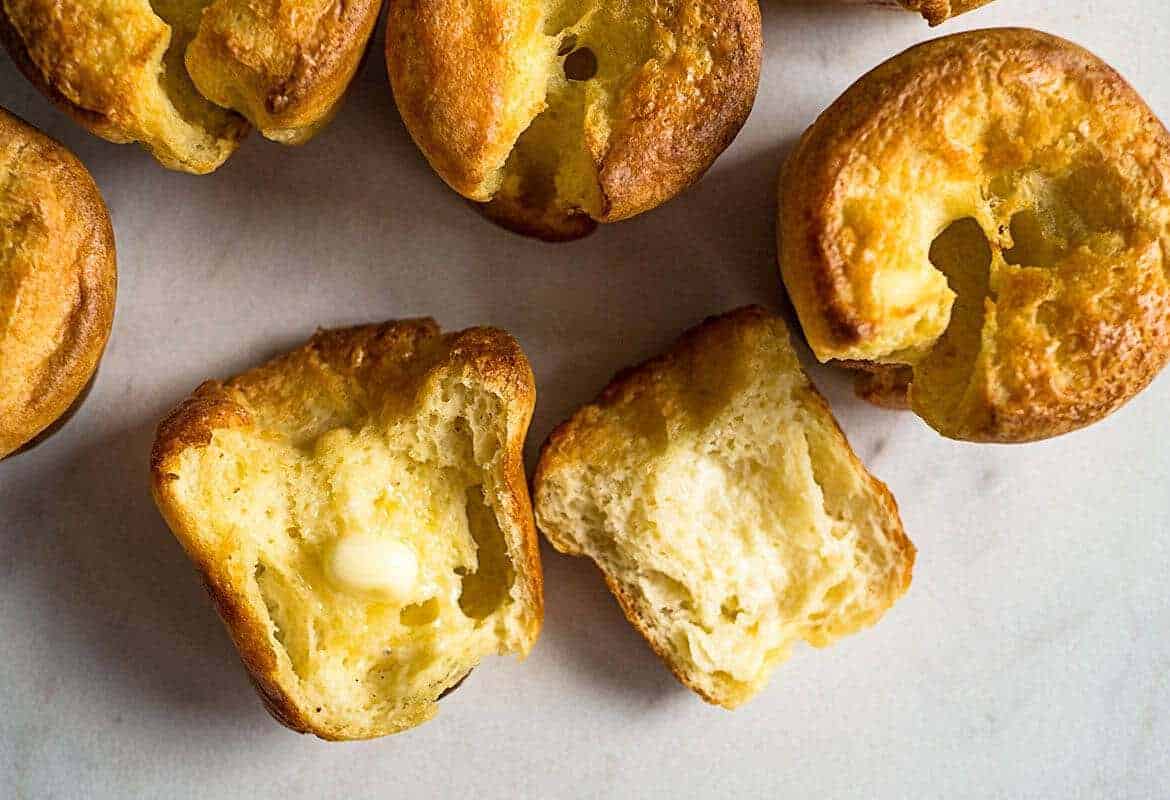 Jamie Oliver's Yorkshire pudding cooked in a frying pan recipe