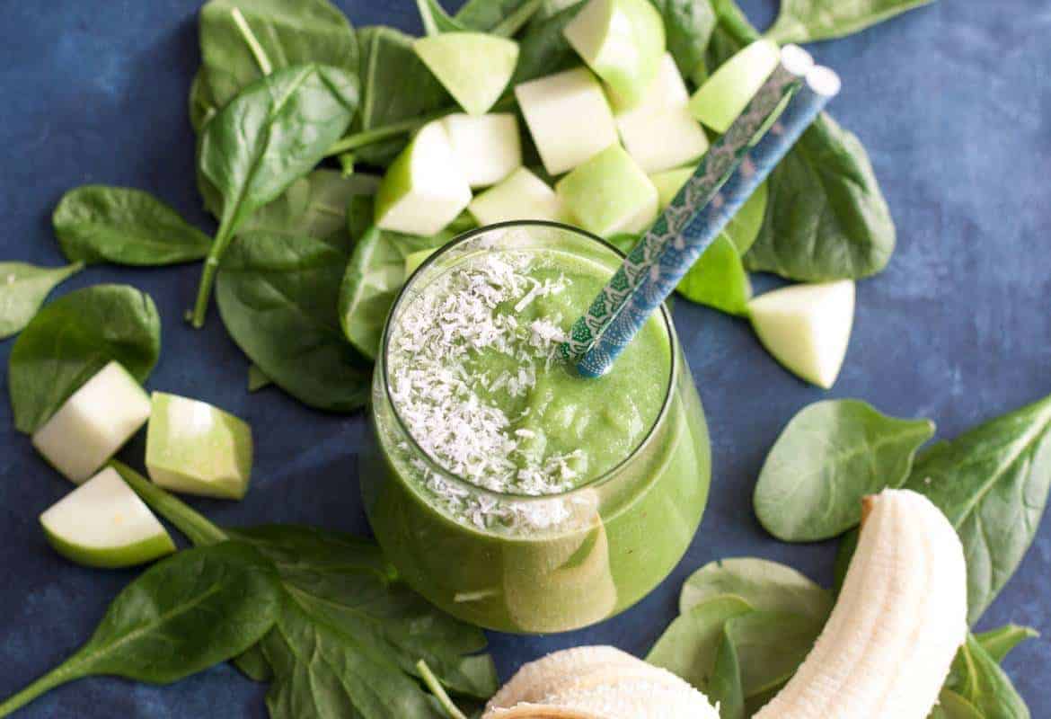 Best Green Apple Smoothie - Sunday Supper Movement