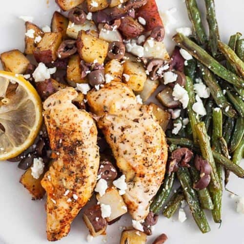 Greek Chicken and Potatoes - Sunday Supper Movement