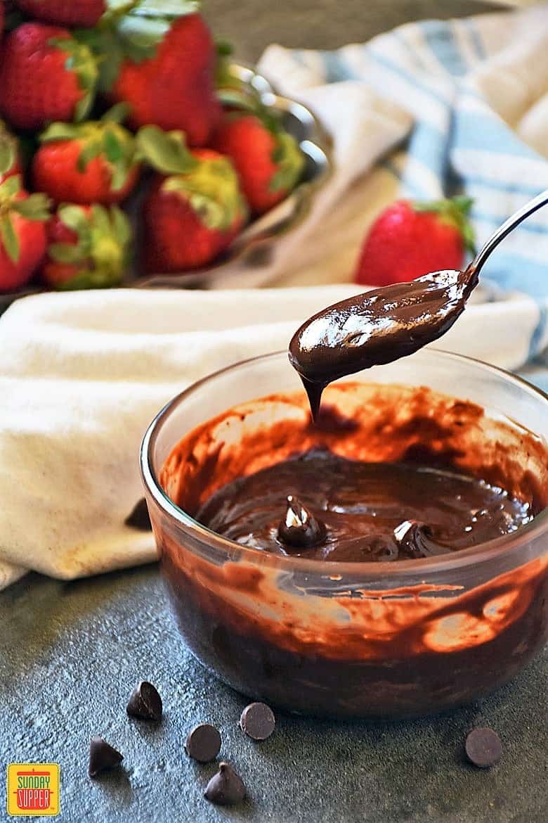 Chocolate Ganache Covered Strawberries Sunday Supper Movement