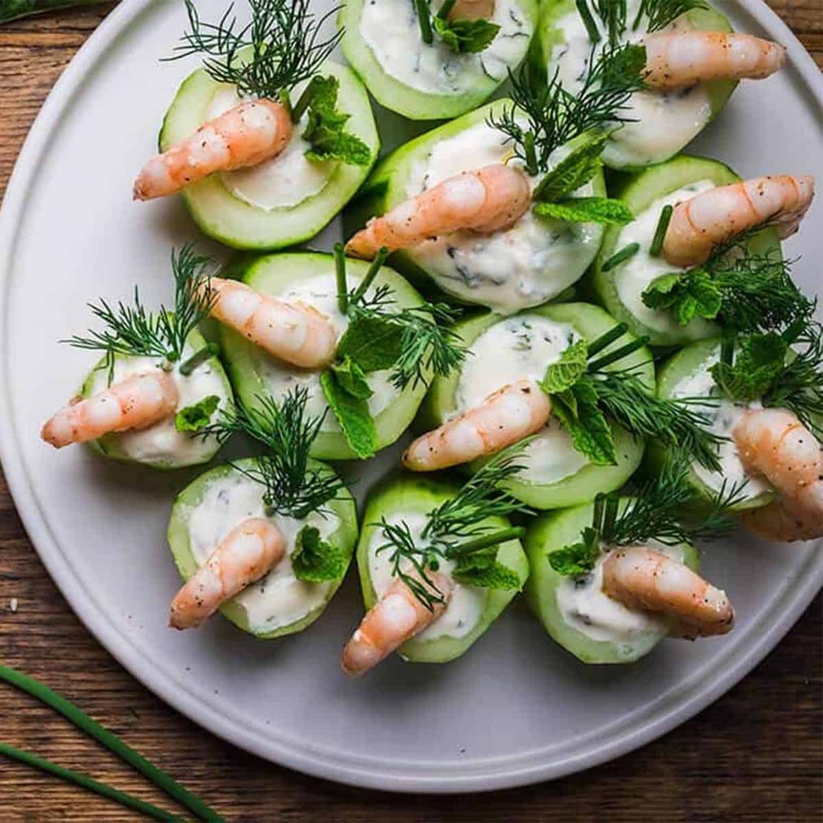 Fancy finger food recipes