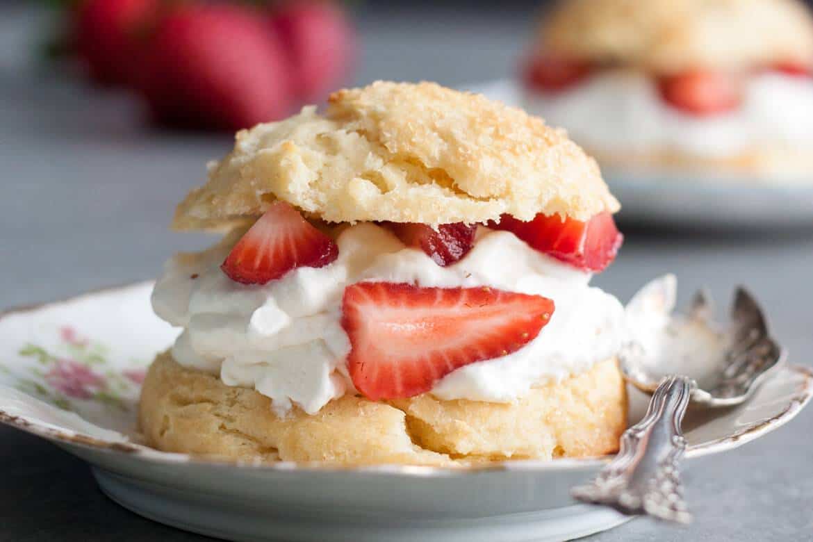 Homemade Strawberry Shortcake Biscuits - Sunday Supper Movement