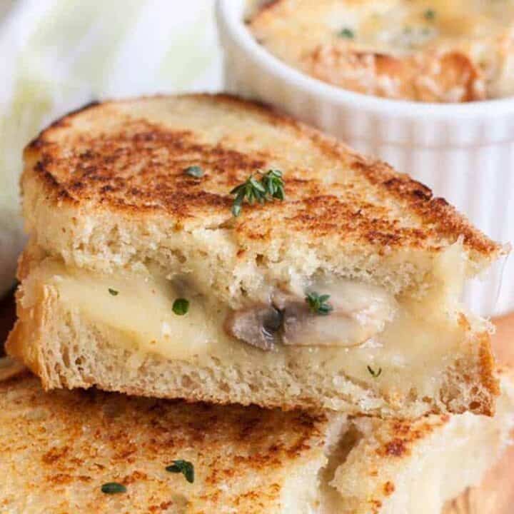 Gourmet grilled cheese recipes and best soups