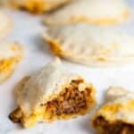 Baked Puerto Rican Meat Pies