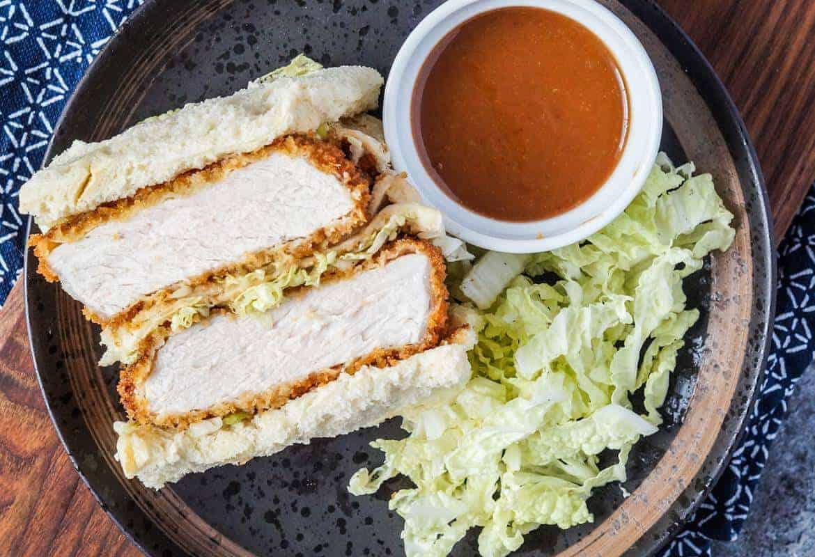 Katsu Sando Japanese Pork Cutlet Sandwich Sunday Supper Movement