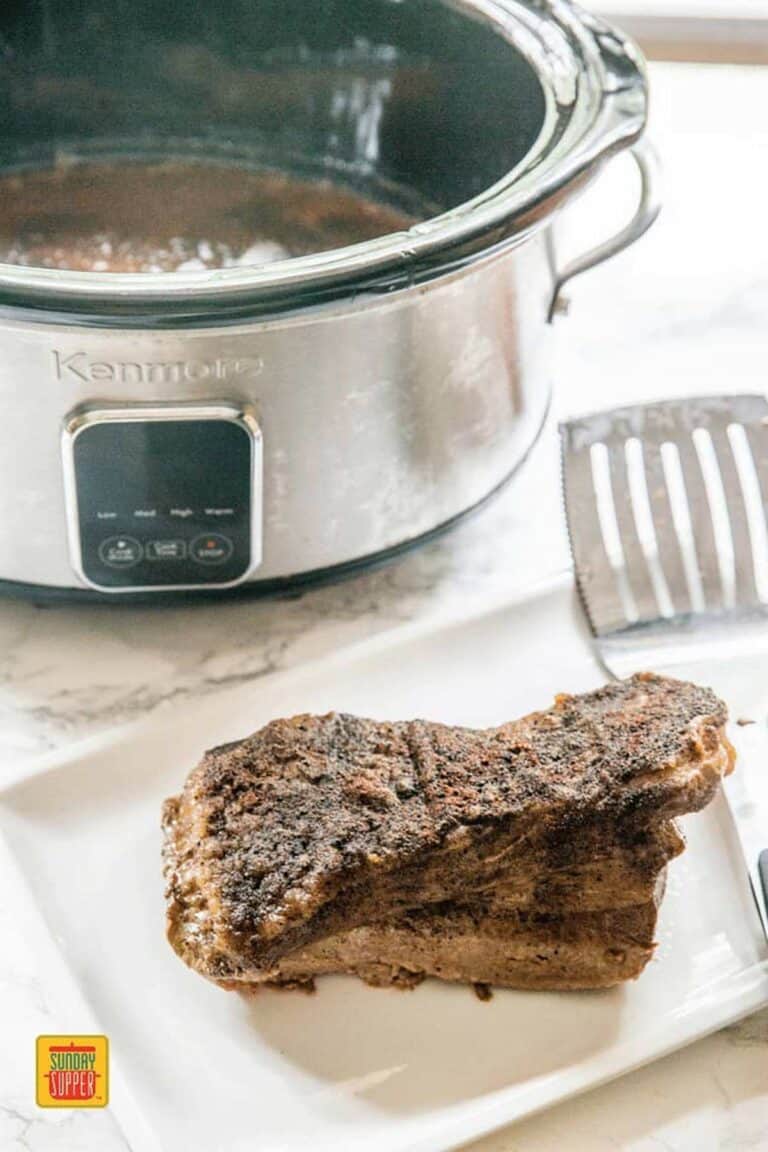 Easy Slow Cooker Brisket Recipe Sunday Supper Movement