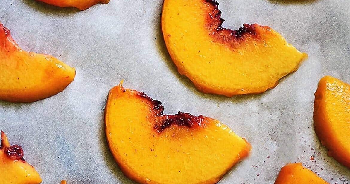 How To Freeze Peaches