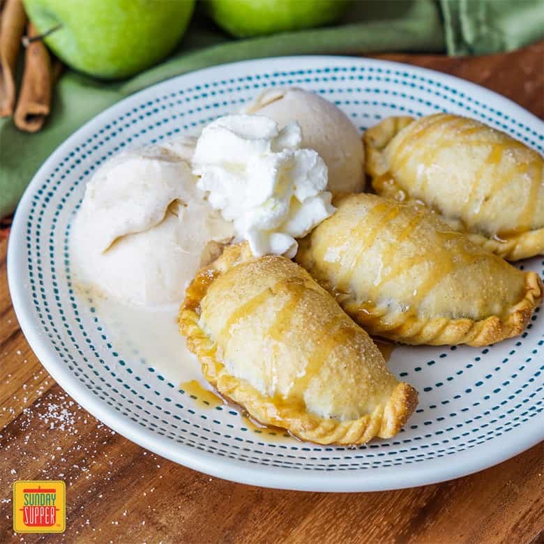 taco bell caramel apple empanada