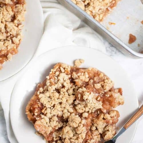 Old-Fashioned Apple Crisp Recipe, Ina Garten