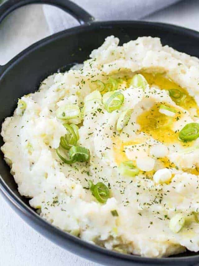 Irish Mashed Potatoes - Sunday Supper Movement