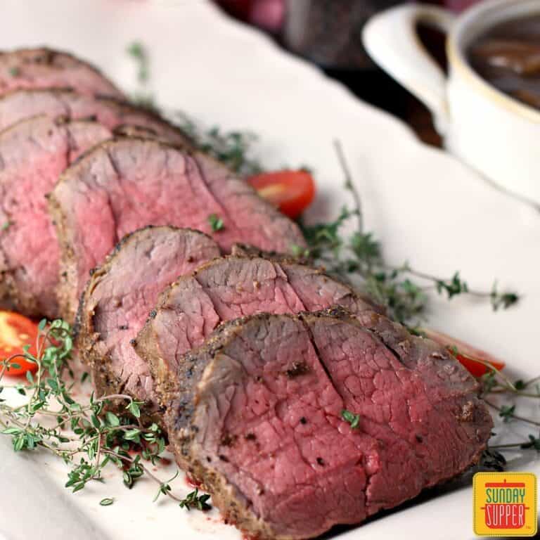 Whole Beef Tenderloin Recipe - Sunday Supper Movement