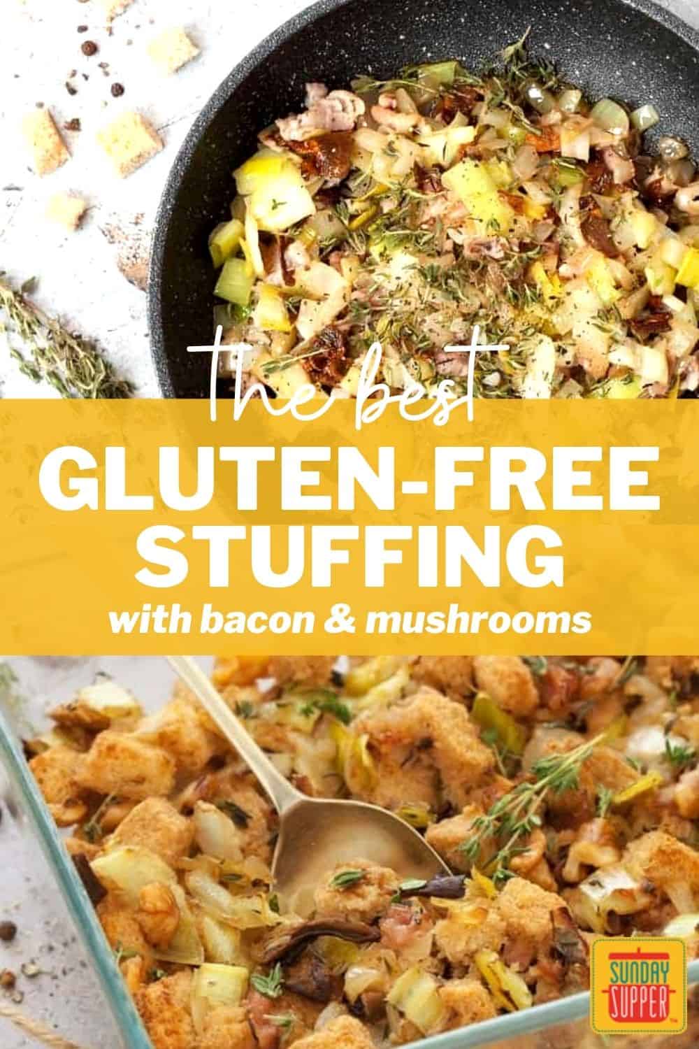 Gluten Free Stuffing - Sunday Supper Movement