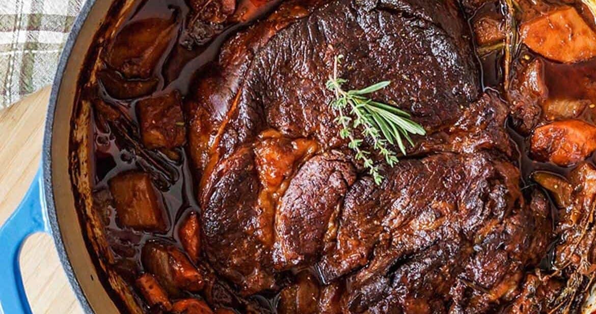 How to Braise Beef #SundaySupper