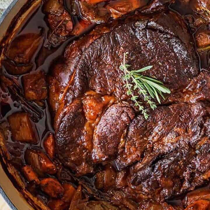 How to Braise Beef #SundaySupper