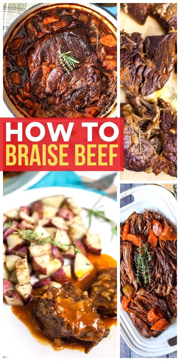 How to Braise Beef pin image