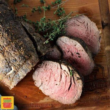 Best Beef Tenderloin Recipe with Garlic Thyme - Sunday Supper Movement